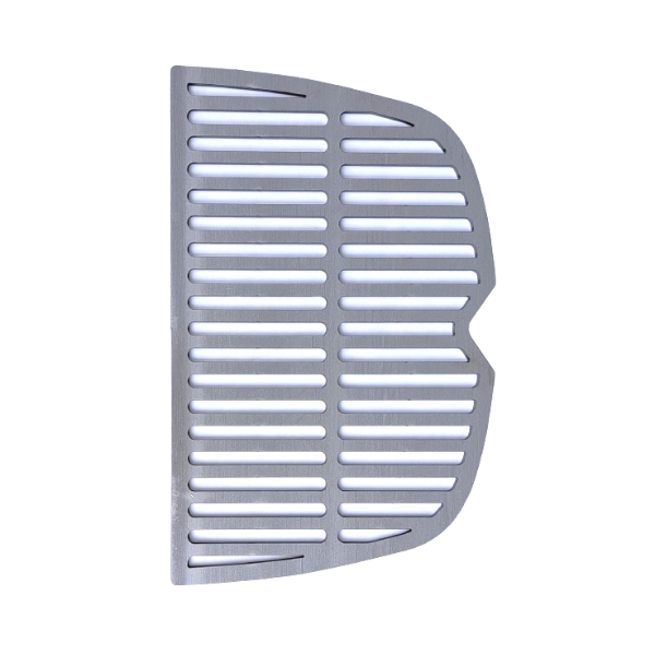 Weber HALF Grill Plate, STAINLESS STEEL - Baby Q 1000N / 1200N