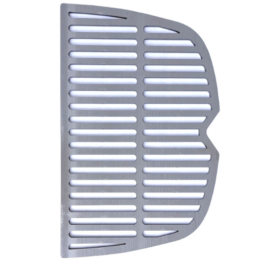 Weber HALF Grill Plate, STAINLESS STEEL -  Family Q 3100N/3200N/3600N