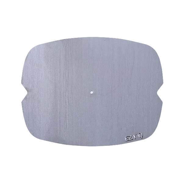 Weber Q1000 solid stainless steel hot plate upgrade