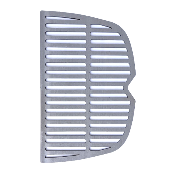 Weber Q2000 half grill stainless steel cooking plate
