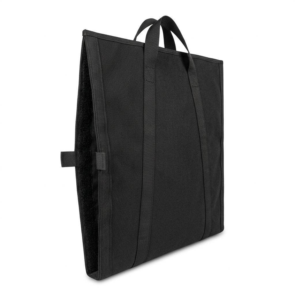 Square edit preserving the original bag proportions