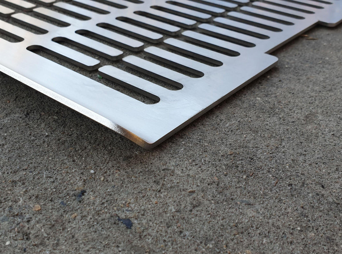 EZY Q Ferritic Stainless Steel Grill Plate (500mm Long)