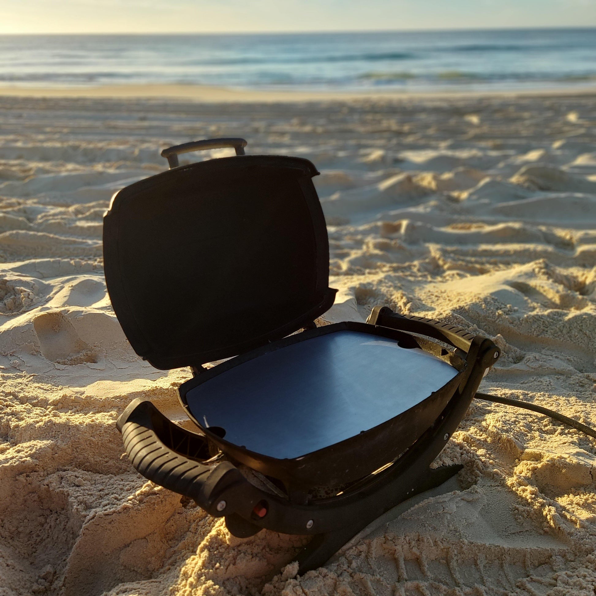 5mm THICK, Weber Hotplate, STAINLESS STEEL - Baby Q (Q100/Q1000/Q1200 Series) - EZY Q