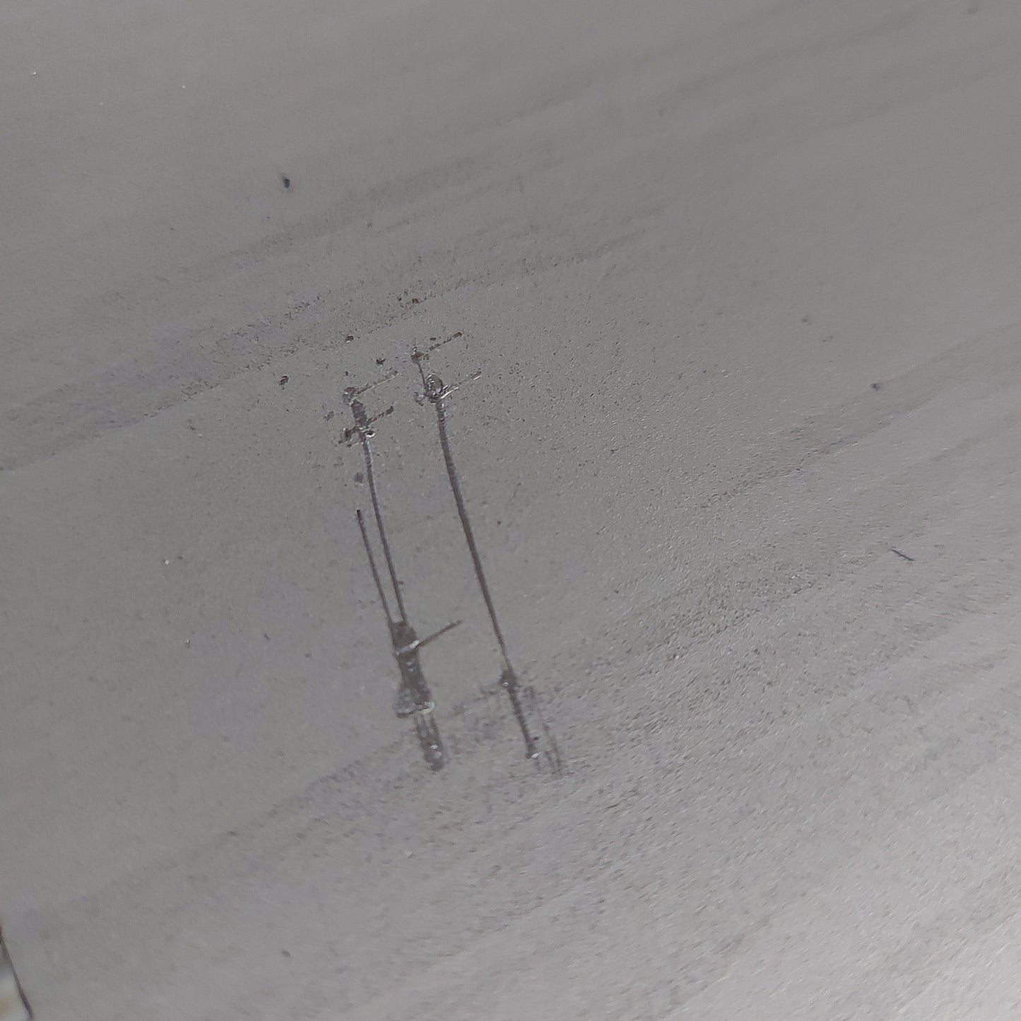 DISCOUNT/DOWNGRADE - Weber HALF Grill Plate, STAINLESS STEEL - Baby Q 1000N / 1200N