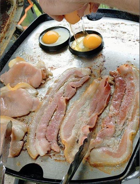 5mm THICK, Weber Hotplate, STAINLESS STEEL - Baby Q (Q100/Q1000/Q1200 Series) - EZY Q