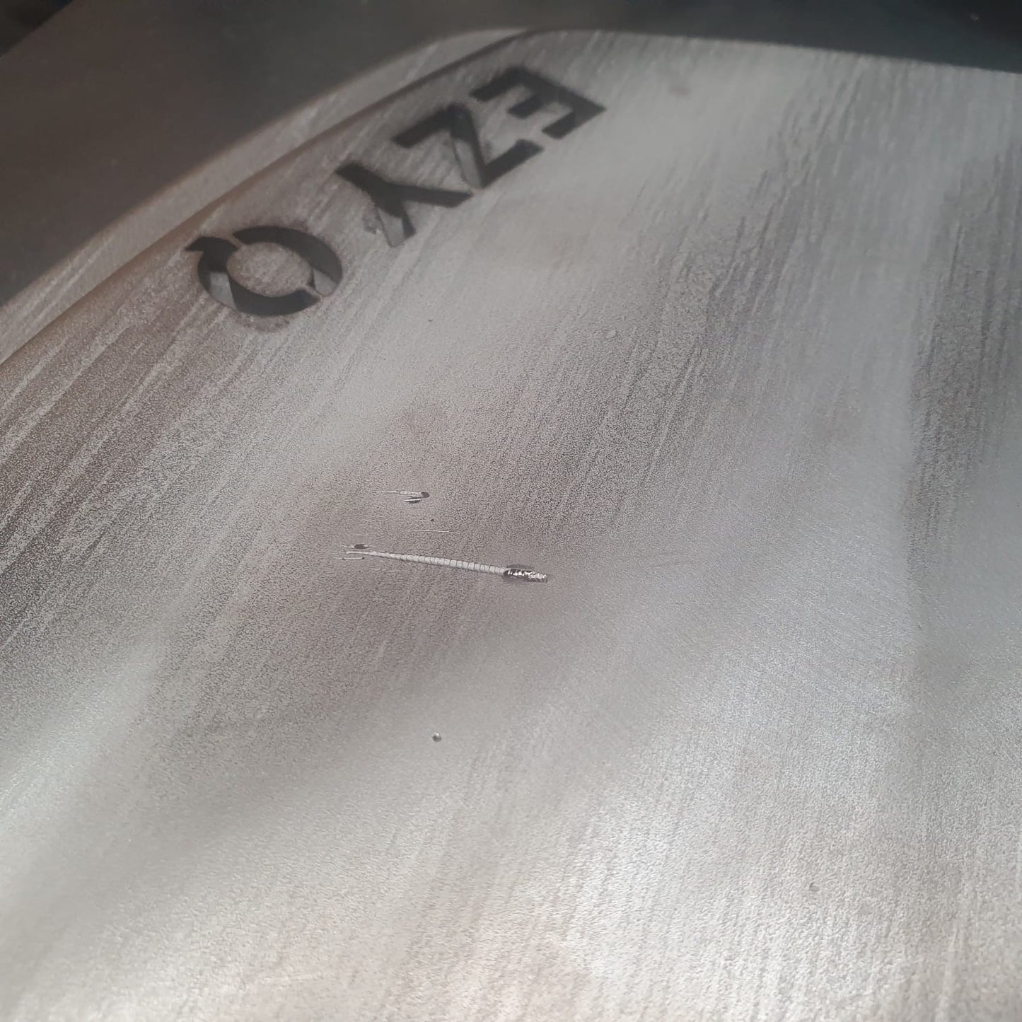 DISCOUNT/DOWNGRADE - Stainless Steel Hot Plate for Ziggy By Ziegler & Brown - TWIN BURNER