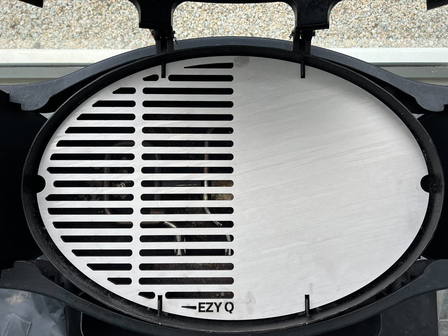 DISCOUNT/DOWNGRADE - Stainless Steel Hot Plate for Ziggy By Ziegler & Brown - TRIPLE BURNER