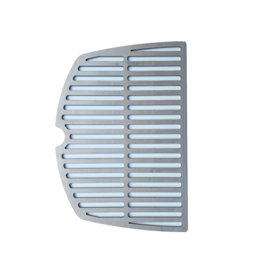 Weber HALF Grill Plate, STAINLESS STEEL -  Baby Q 100/1000/1200 (Classic 1st/2nd Gen Series)