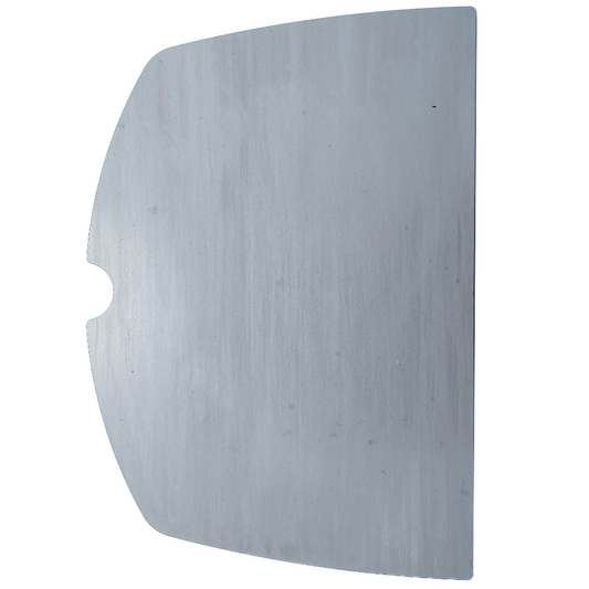 Weber HALF Hotplate, STAINLESS STEEL - Family Q 300/3100/3200 (Classic 1st/2nd Gen Series)