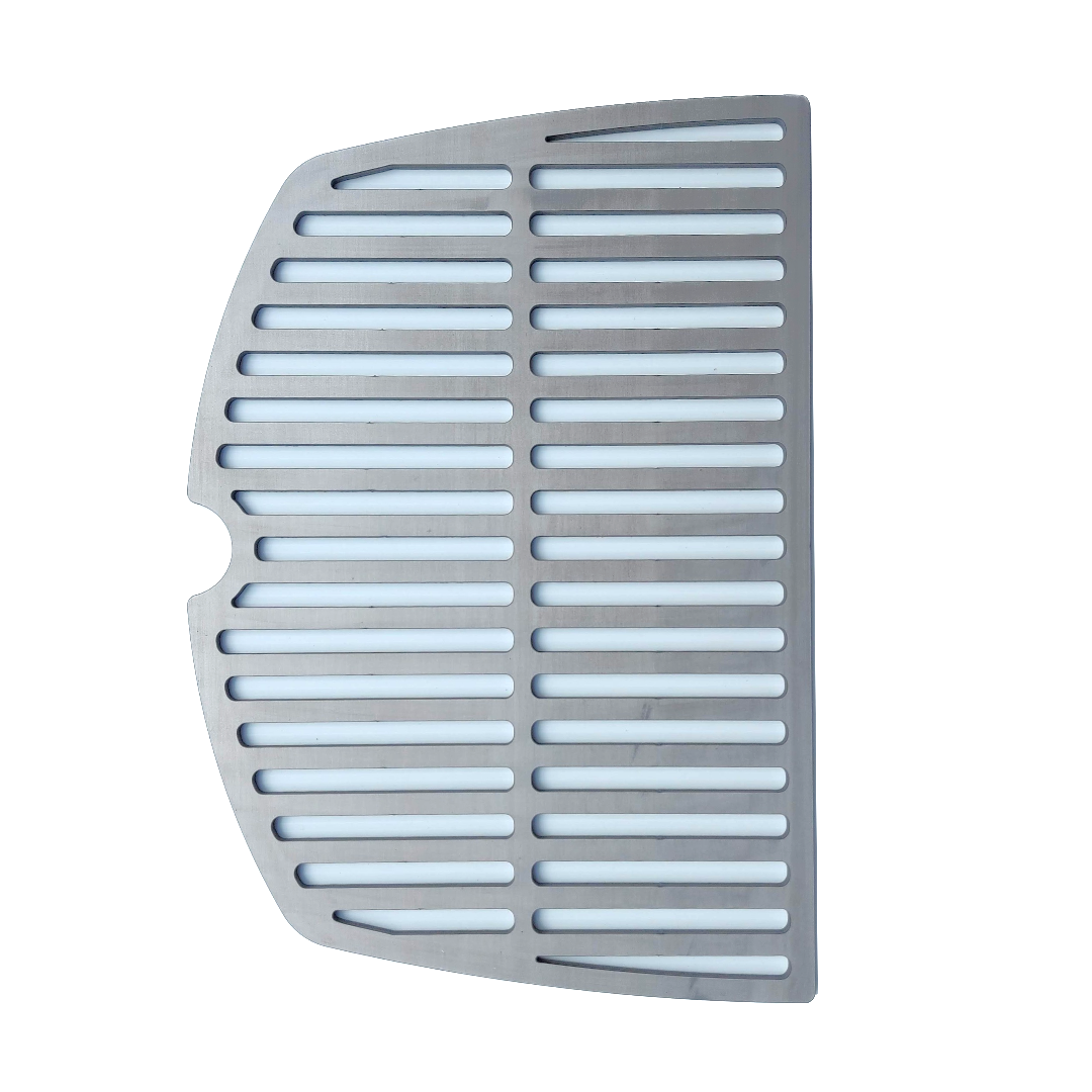 Stainless steel BBQ grill accessory flat cooking surface