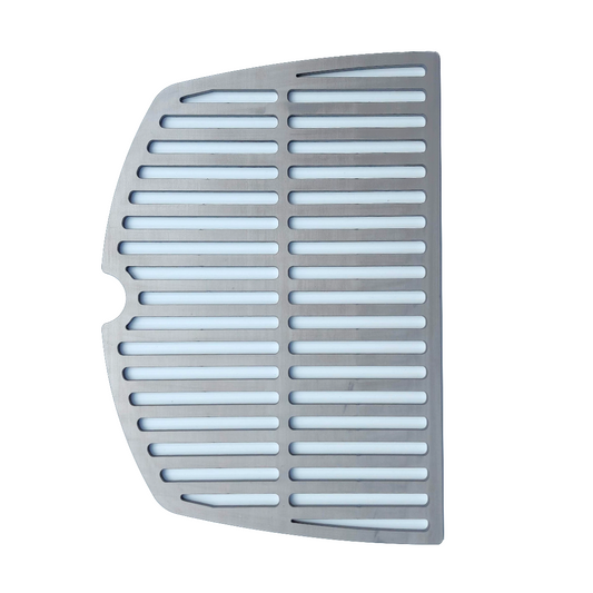 Weber HALF Grill Plate, STAINLESS STEEL - Weber Q 200/2000/2200 (Classic 1st/2nd Gen Series)