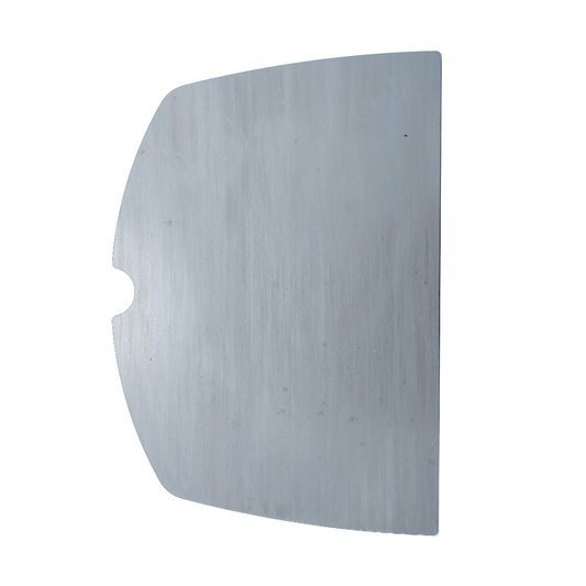 Weber HALF Hotplate, STAINLESS STEEL - Weber Q 200/2000/2200 (Classic 1st/2nd Gen Series)