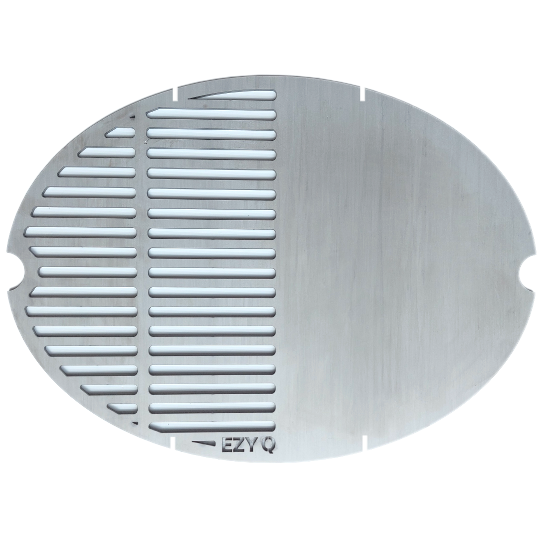 5mm THICK, Stainless Steel Hot Plate/Grill for Ziegler & Brown TRIPL