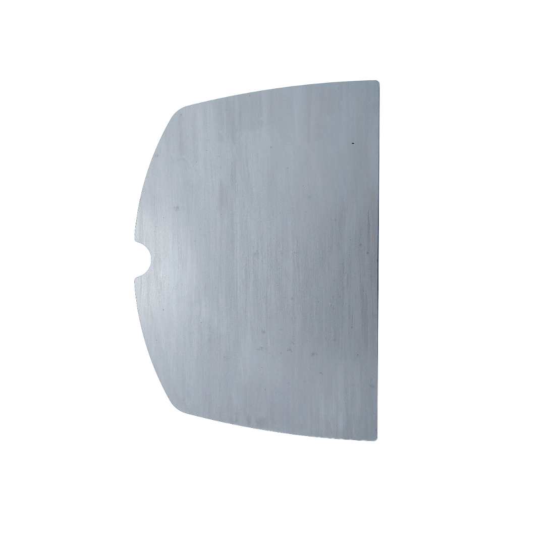 Weber Q1000 solid flat plate stainless steel BBQ accessory