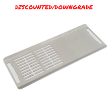 Load image into Gallery viewer, DOWNGRADE/DISCOUNTED Ferritic Stainless Steel Grill Plate (600mm Long)