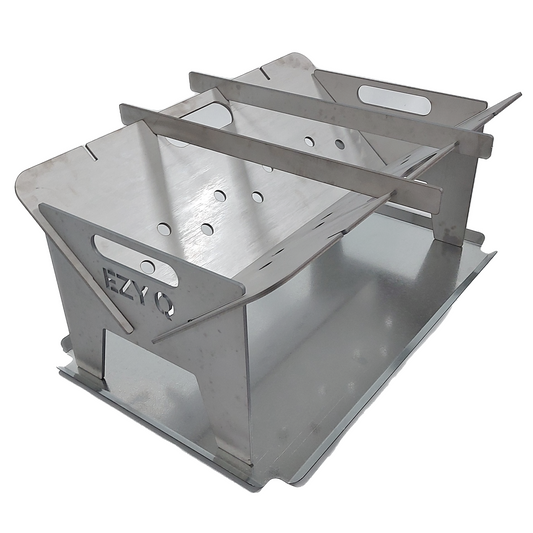 EZY Q 5mm ferritic stainless steel flat pack fire pit