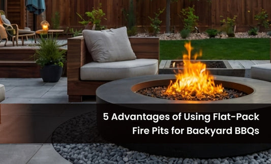  flat-pack fire pit