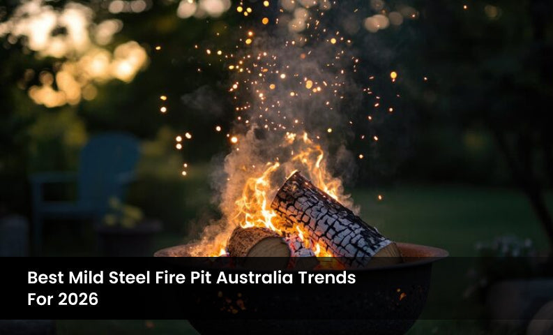 Best Mild Steel Fire Pit