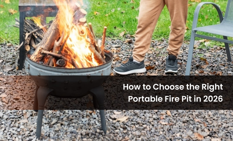 Portable Fire Pit