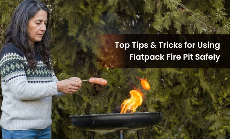 Flatpack Fire Pit 
