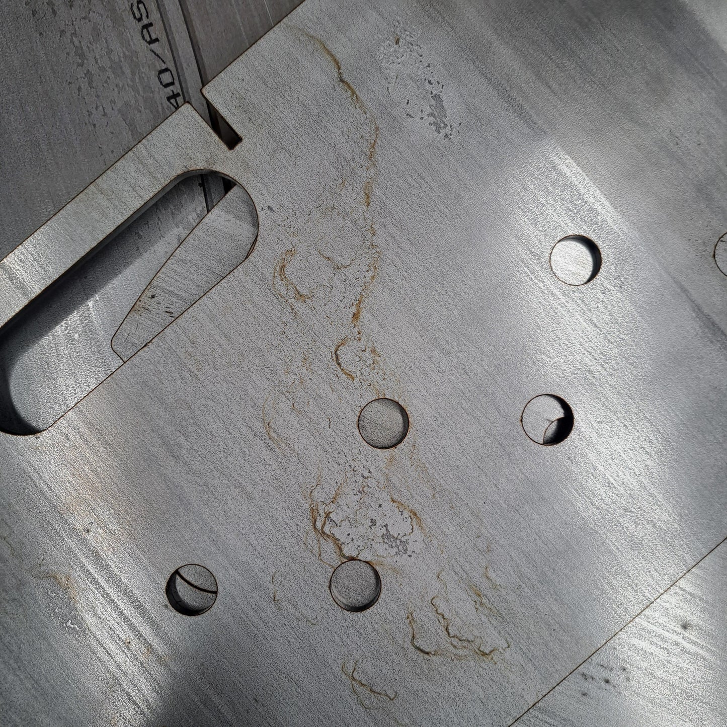 DOWNGRADE/DISCOUNTED STOCK: FERRITIC STAINLESS STEEL BUNDLE, 5mm Thick - 600mm Long