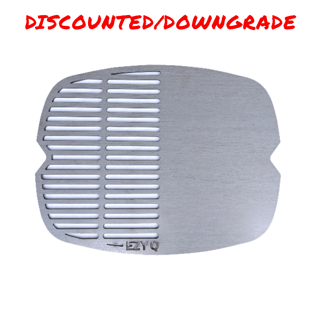 Modern BBQ grill plate design for outdoor cooking use