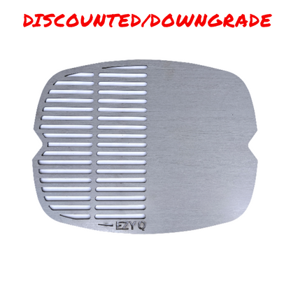 Modern BBQ grill plate design for outdoor cooking use