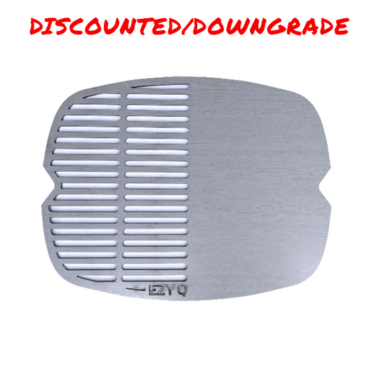 Modern BBQ grill plate design for outdoor cooking use