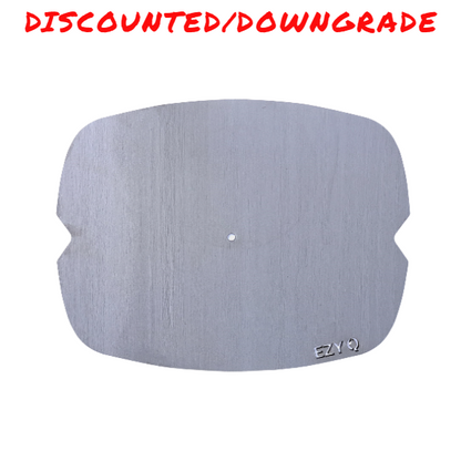 Premium stainless steel grill plate product banner design