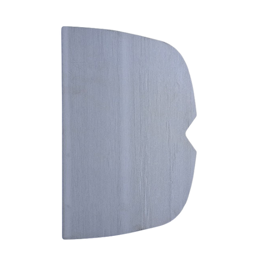 Stainless steel half solid hot plate for Weber Q1000 BBQ grill