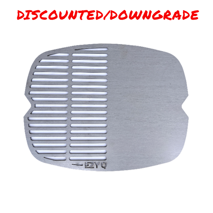 DISCOUNT/DOWNGRADE STOCK: Weber Grill Plate / Hotplate, STAINLESS STEEL - Baby Q 1000N / 1200N