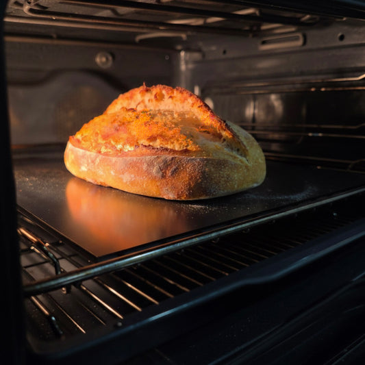 350 x 350 x 5mm Baking Steel | Sourdough, Bread & Pizza Steel