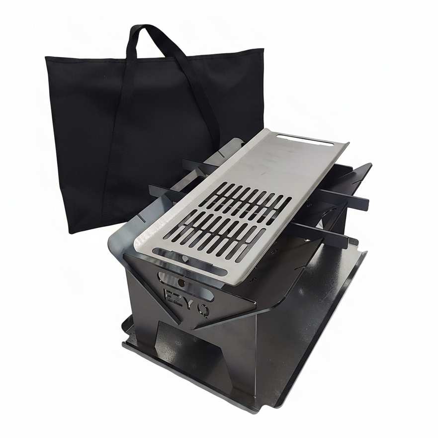 EZY Q 5mm Fire Pit Bundle, 600mm