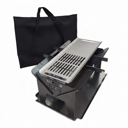 EZY Q 5mm Fire Pit Bundle, 600mm