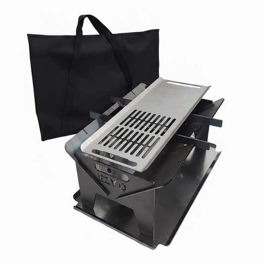 EZY Q 5mm Fire Pit Bundle, 600mm