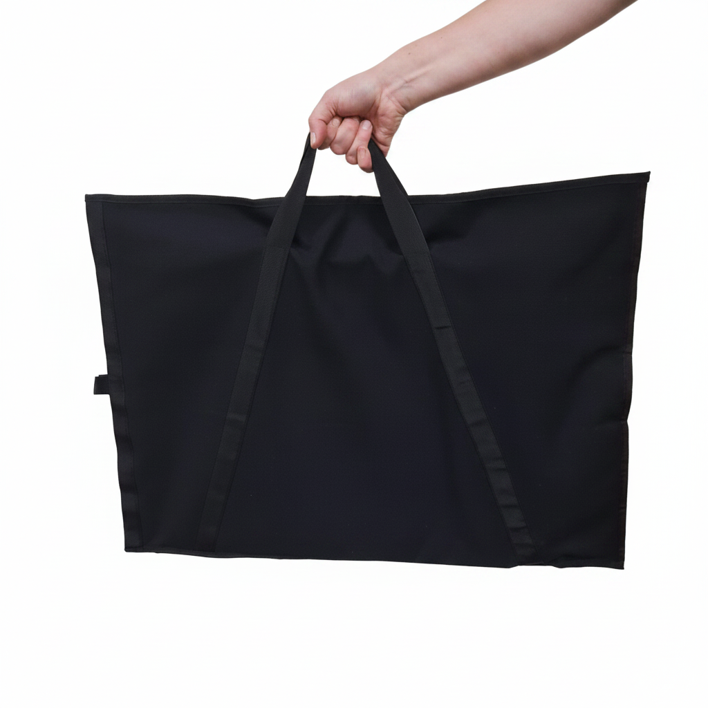 EZY Q Carry Bag – No Logo Square