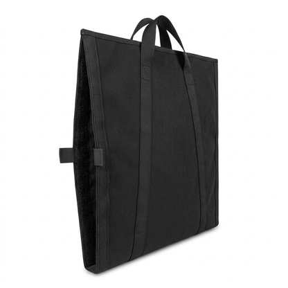 Square edit preserving the original bag proportions
