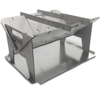 [Flat Pack Fire Pit] - EZY Q
