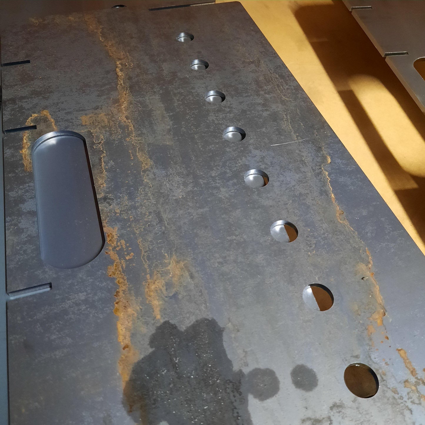 [Flat Pack Fire Pit] - EZY Q