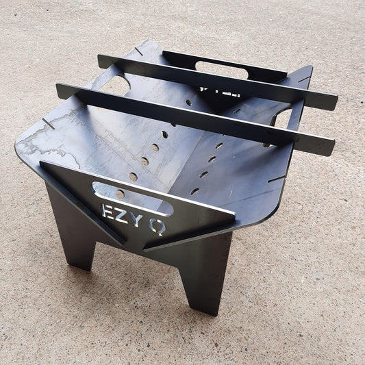[Flat Pack Fire Pit] - EZY Q