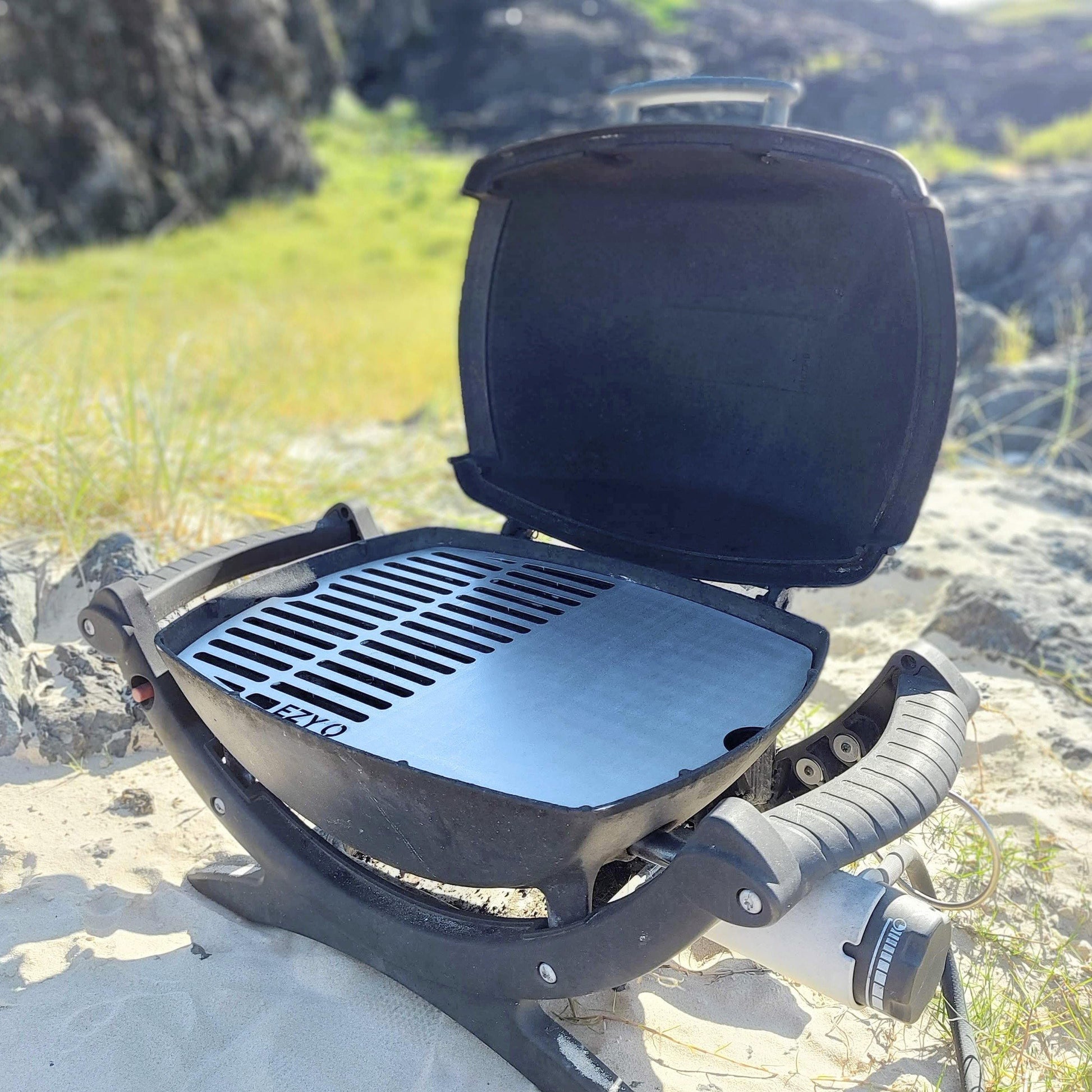 [Stainless Weber Plate] - EZY Q