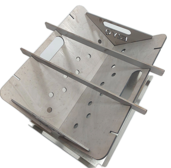 [Flat Pack Fire Pit] - EZY Q