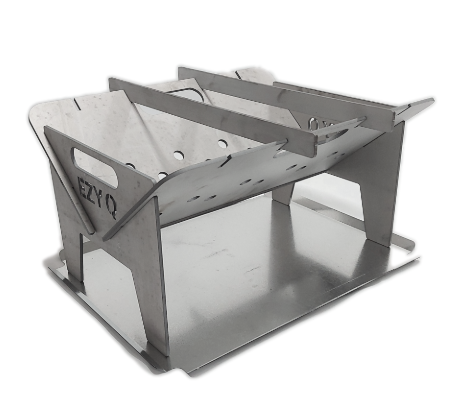 [Flat Pack Fire Pit] - EZY Q