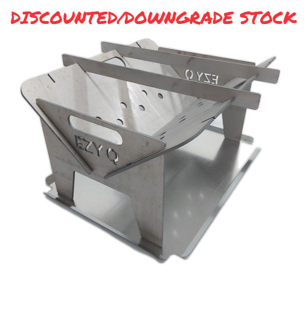 [Flat Pack Fire Pit] - EZY Q