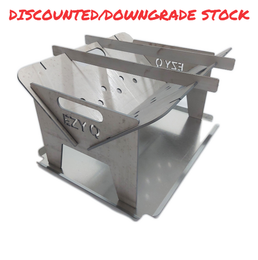 [Flat Pack Fire Pit] - EZY Q
