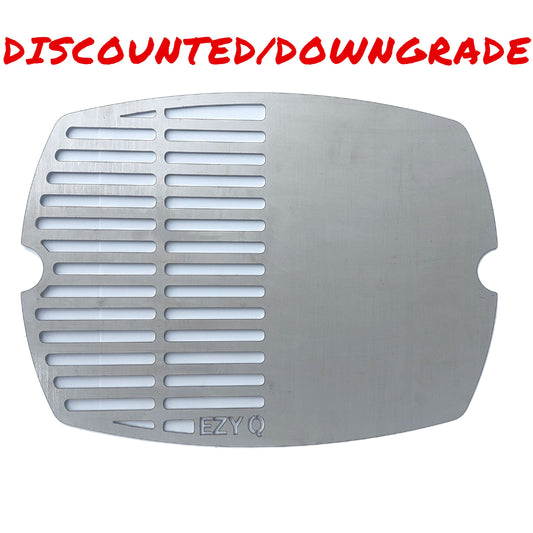 DISCOUNT/DOWNGRADE STOCK: 5mm THICK, Weber Grill & Hotplate, STAINLESS STEEL - WEBER Q (Q200/Q2000/Q2200 Classic 1st/2nd Gen Series)