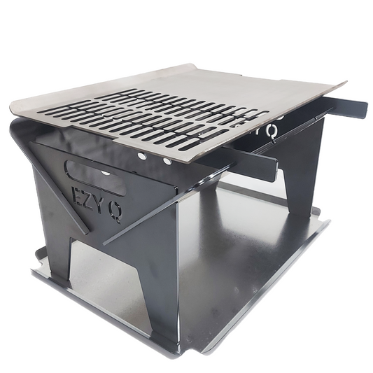 [Flat Pack Fire Pit] - EZY Q