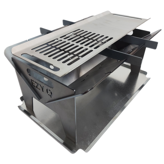 [Flat Pack Fire Pit] - EZY Q