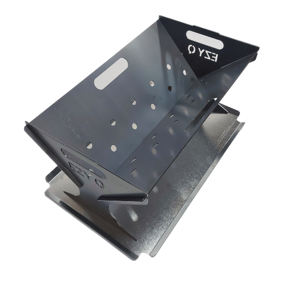 [Flat Pack Fire Pit] - EZY Q