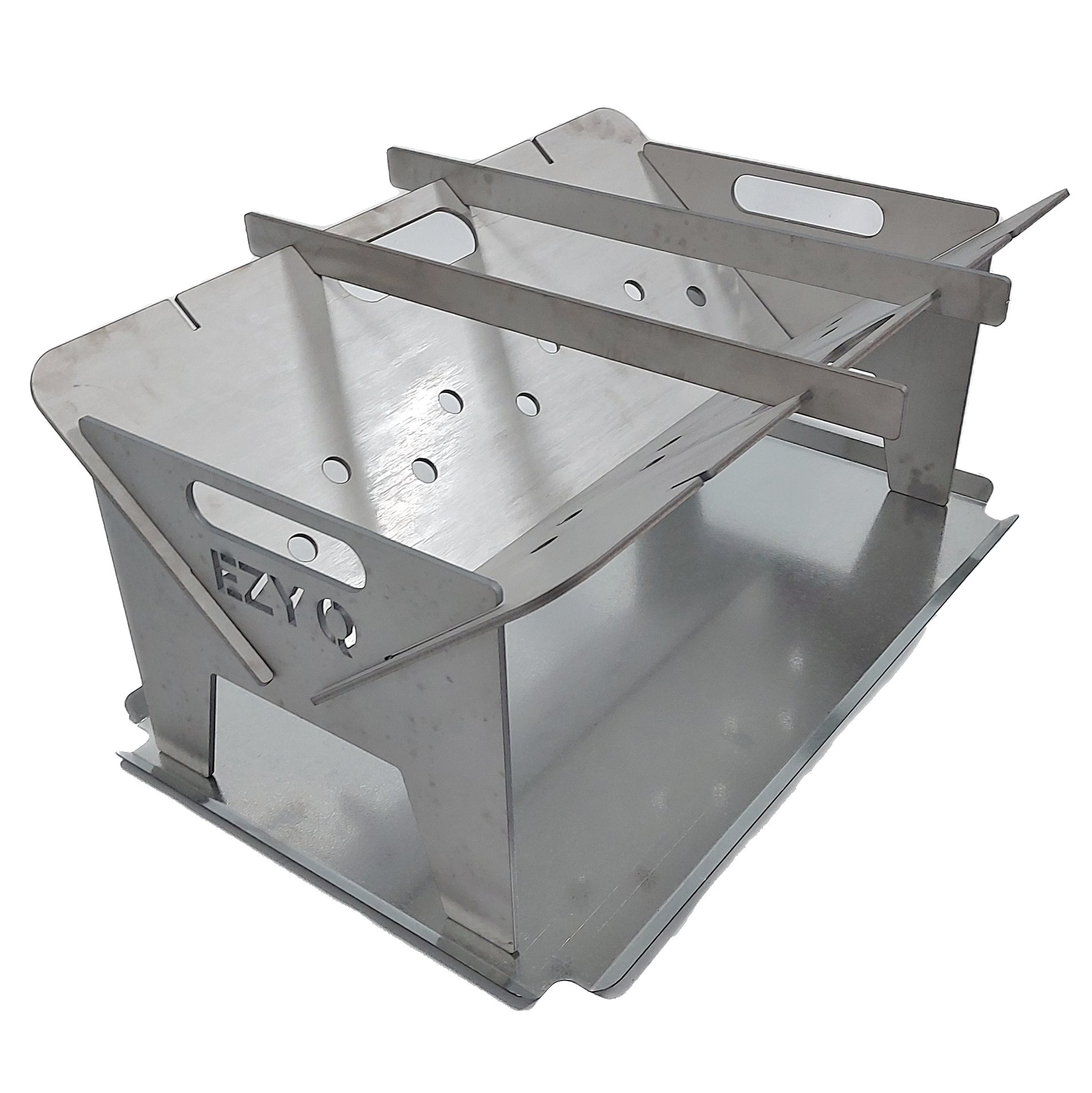 [Flat Pack Fire Pit] - EZY Q